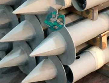 Наконечники для винтовых свай